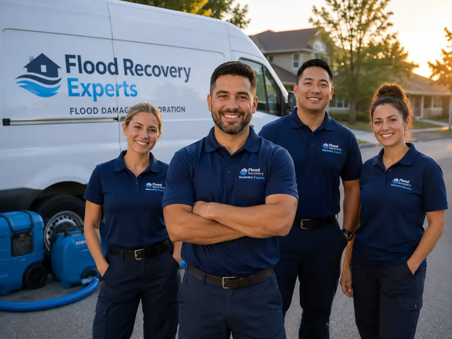 Flood Damage Cleanup company in New Suffolk, NY