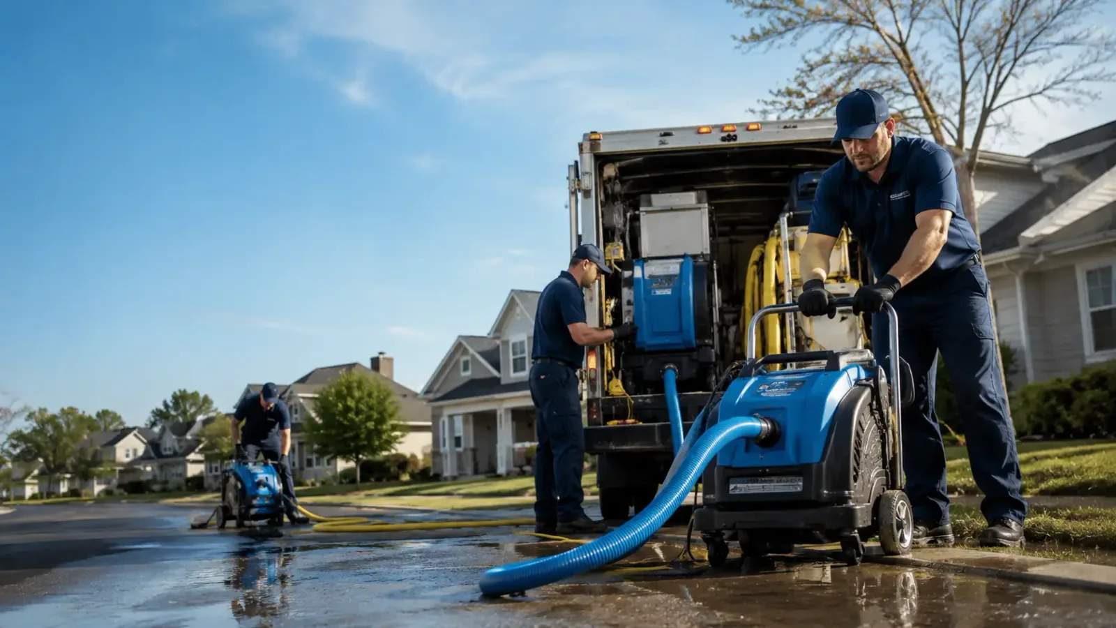 Flood Damage Cleanup in New Suffolk, NY